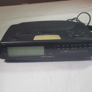 Optimus Alarm Clock Model CR-320
